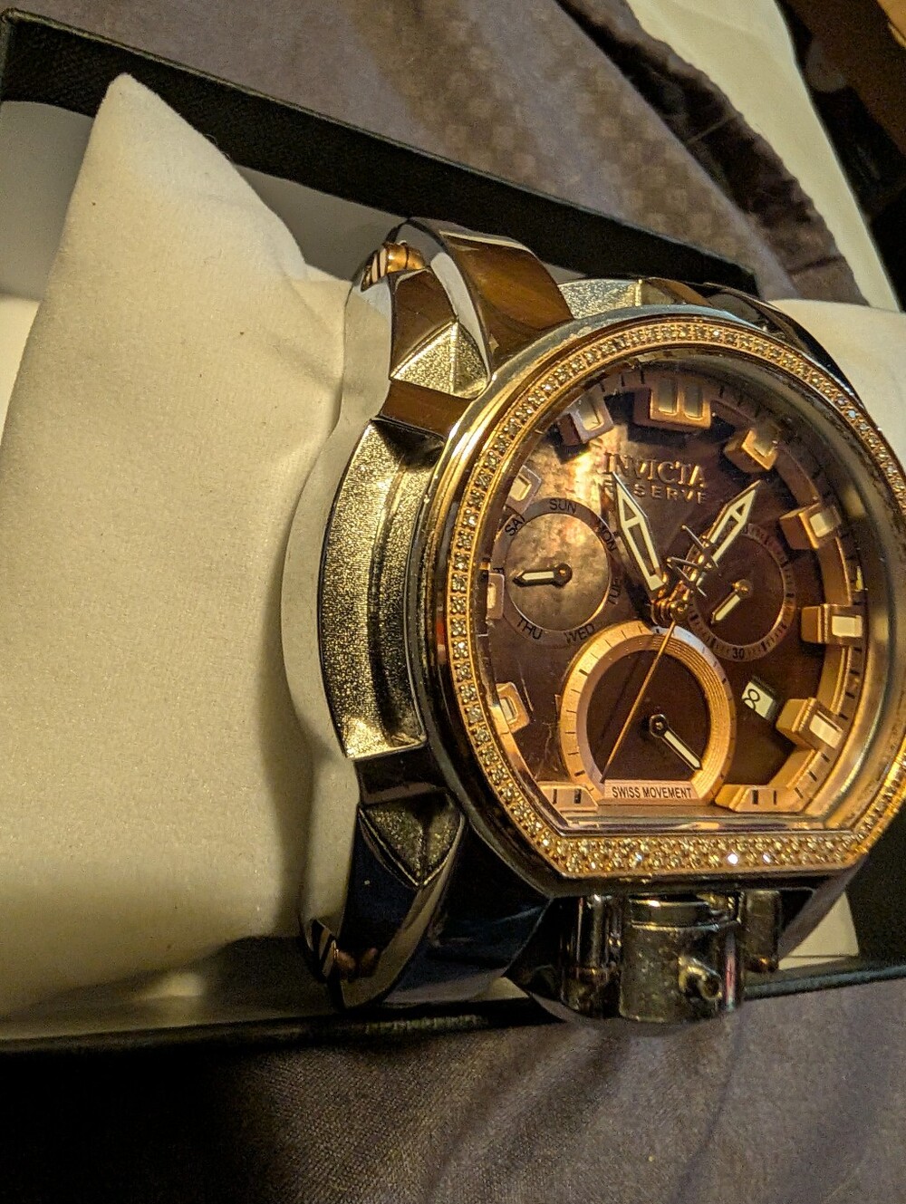 TWO INVICTA BOLT ZEUS MAGNUM WATCHES FOR SALE. - Picture 2 of 10